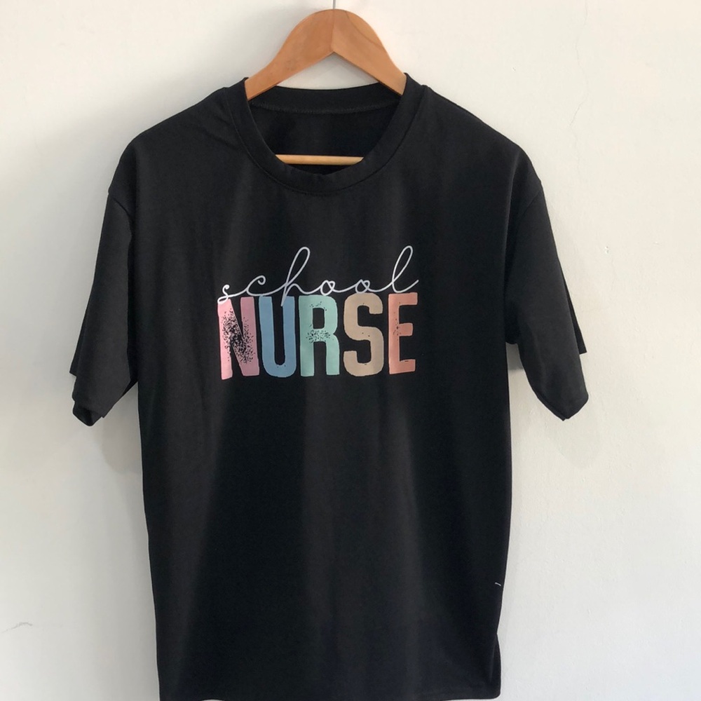 School Nurse Shirt
